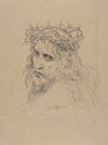 Head of Christ Crowned with Thorns (1870 - 1890)