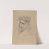 Head of Christ Crowned with Thorns (1870 - 1890) by Hans Thoma
