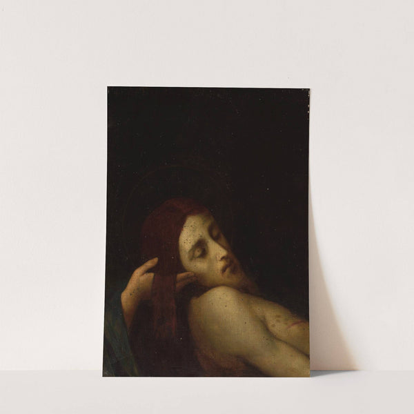 Head of Christ – Pieta fragment by Pantaleon Szyndler