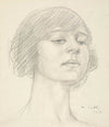 Head of Dora Carrington (1913)
