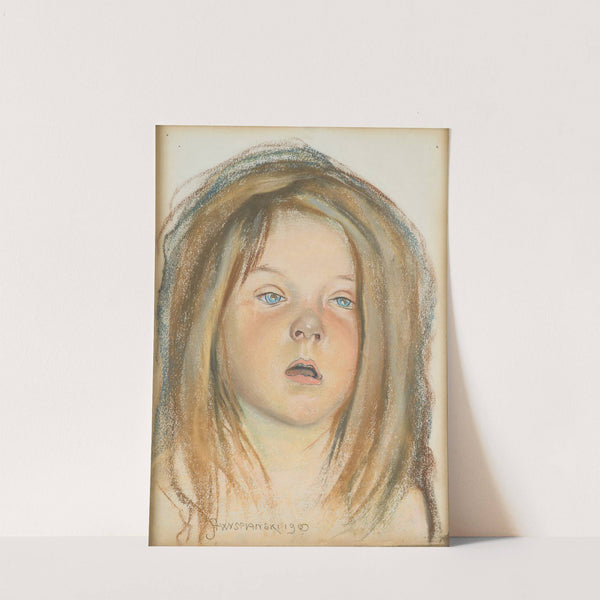 Head of Helenka by Stanisław Wyspiański