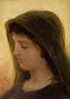 Head of Madonna