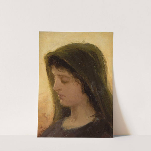 Head of Madonna by Stefan Bakałowicz