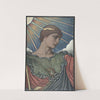 Head of Minerva (1896) by Elihu Vedder