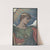 Head of Minerva (1896) by Elihu Vedder