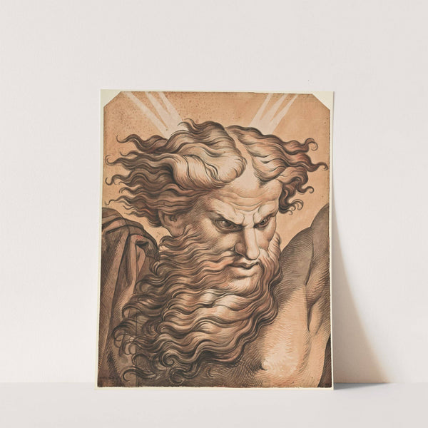 Head of Moses by David Humbert de Superville