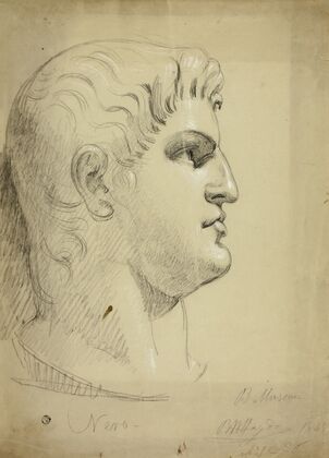Head of Nero in the British Museum