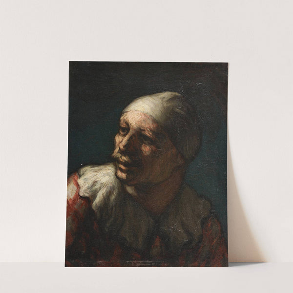 Head of Pasquin (1862–1863) by Honoré Daumier