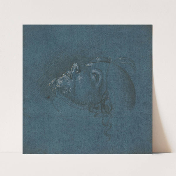 Head of Saint John the Baptist by Francesco Marmitta