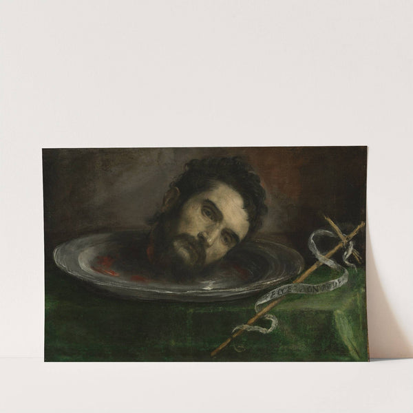 Head of Saint John the Baptist by Anonymous