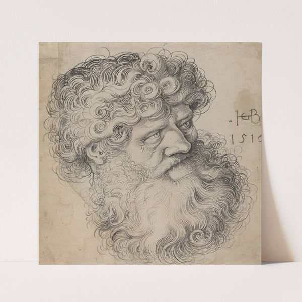 Head of Saint John the Baptist (1516) by Hans Baldung