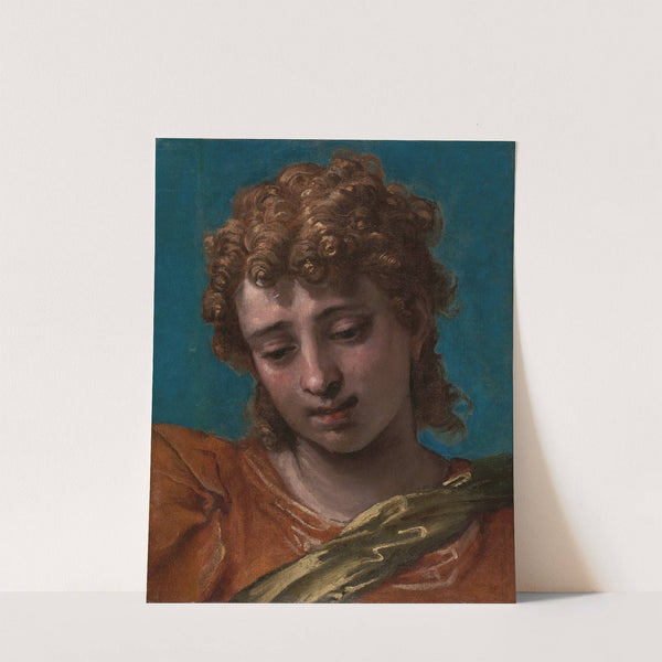 Head of Saint Michael, from the Petrobelli Altarpiece by Paolo Veronese