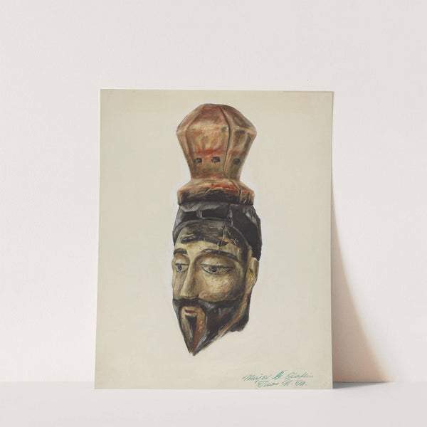 Head of San Jose by Majel G. Claflin