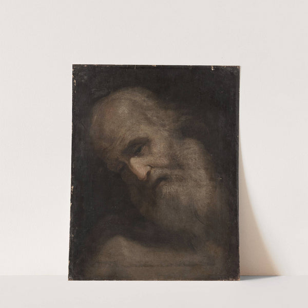 Head of St. Francis Seraph by Franciszek Lekszycki