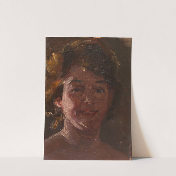 Head of the Artist by Alice Pike Barney