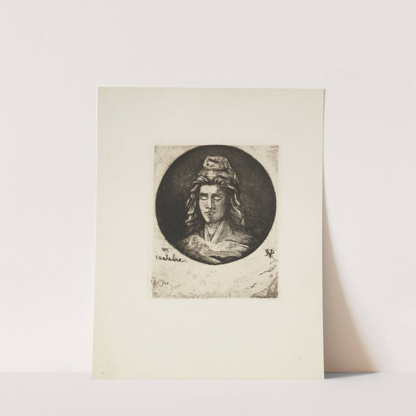 Head of the Republic (1877) by Dr. Paul Gachet