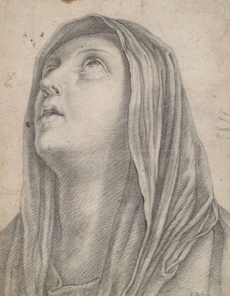 Head of the Virgin Mary