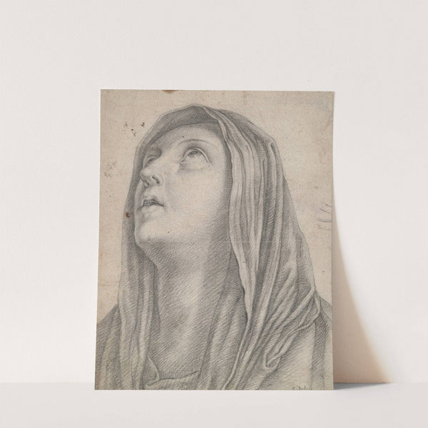 Head of the Virgin Mary by Carlo Dolci