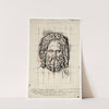 Head of the Zeus Otricoli by David Humbert de Superville