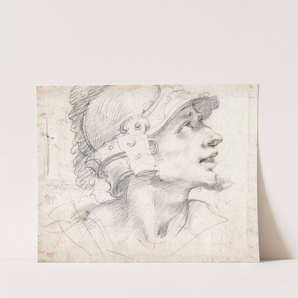 Head of Tullius Hostilius by Giuseppe Cesari