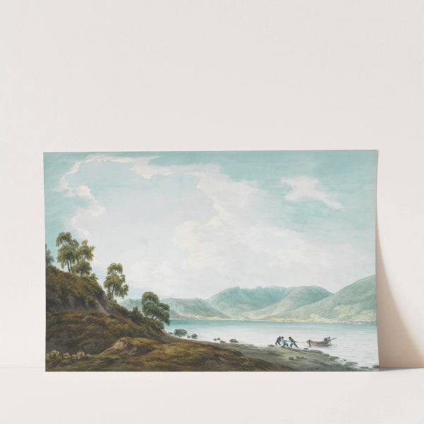 Head of Windermere from Belle Grange Farm by John Warwick Smith