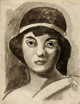 Head of Woman 2 (1983)