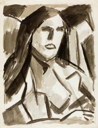 Head of Woman