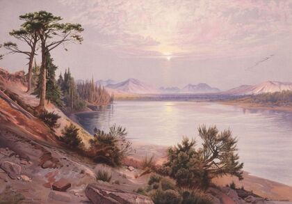 Head of Yellowstone River