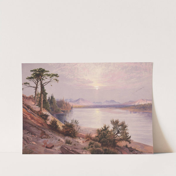 Head of Yellowstone River by Thomas Moran