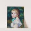Head of Young Girl (Tête de jeune fille) by Pierre-Auguste Renoir