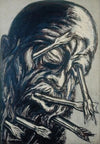 Head Pierced with Arrows, from the Los teules series (1947)