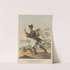 Head runner of runaways, from Leipzig Fair (1814) by Thomas Rowlandson