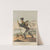 Head runner of runaways, from Leipzig Fair (1814) by Thomas Rowlandson