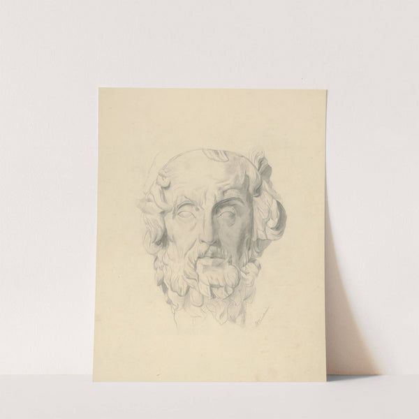 Head study by František Klimkovič