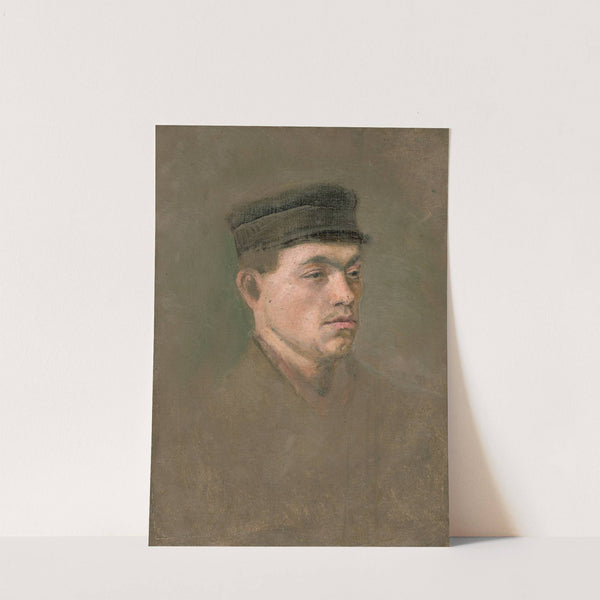 Head Study of a Craftsboy (1900) by Ladislav Mednyánszky