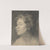 Head Study of a Girl by Eduard Putra