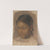 Head Study of a Girl by Eduard Putra