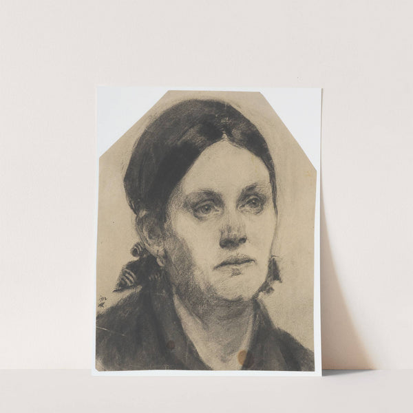 Head Study of a Woman by Andrej Kováčik