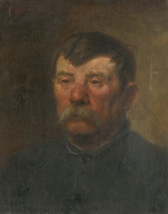 Head Study of an Old Man