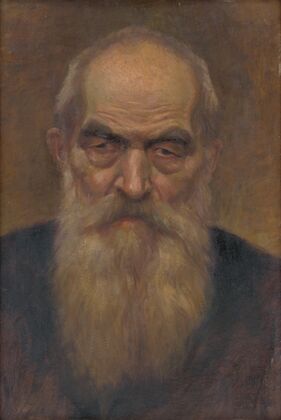 Head Study of an Old Man with a Beard