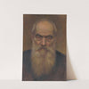 Head Study of an Old Man with a Beard by Ladislav Treskoň
