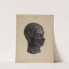 Head (Top of Hitching Post) (c. 1937) by Milton Grubstein