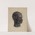 Head (Top of Hitching Post) (c. 1937) by Milton Grubstein