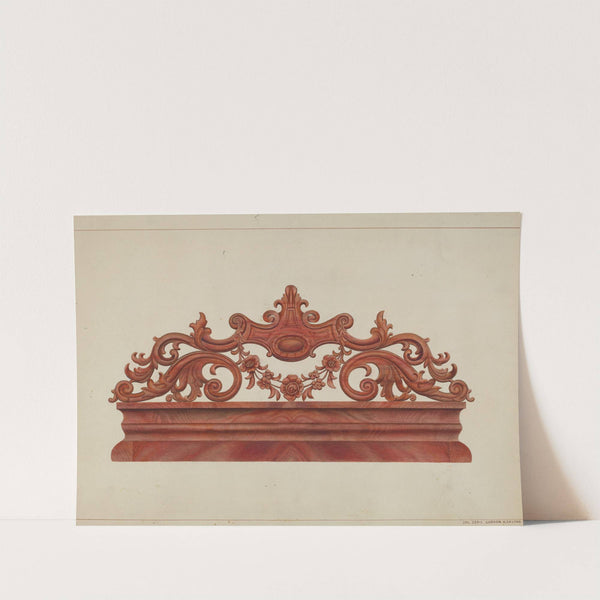 Headboard by Gordon Saltar