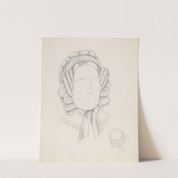 Headdress by Eva Noe