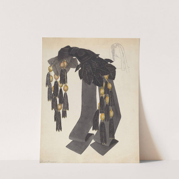 Headdress by Bessie Forman