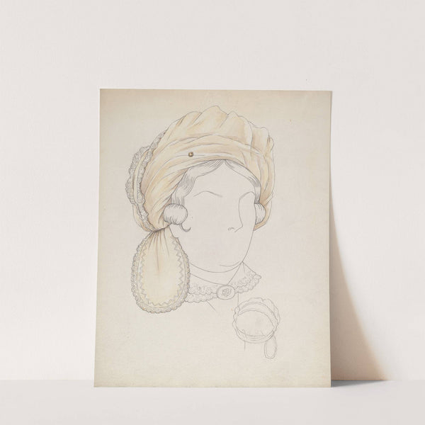 Headdress by Eva Noe