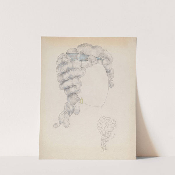 Headdress by Eva Noe