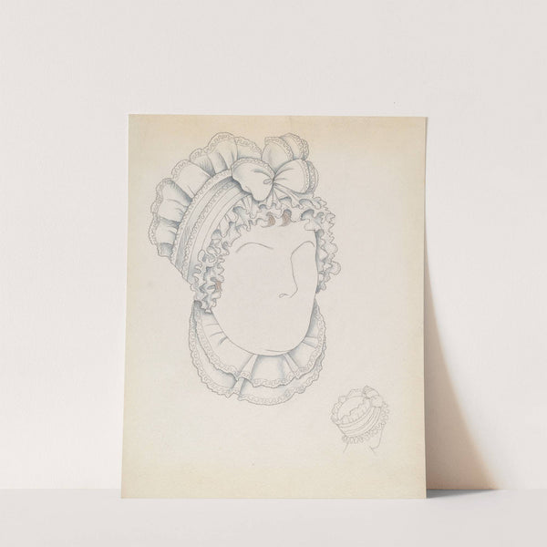 Headdress by Eva Noe