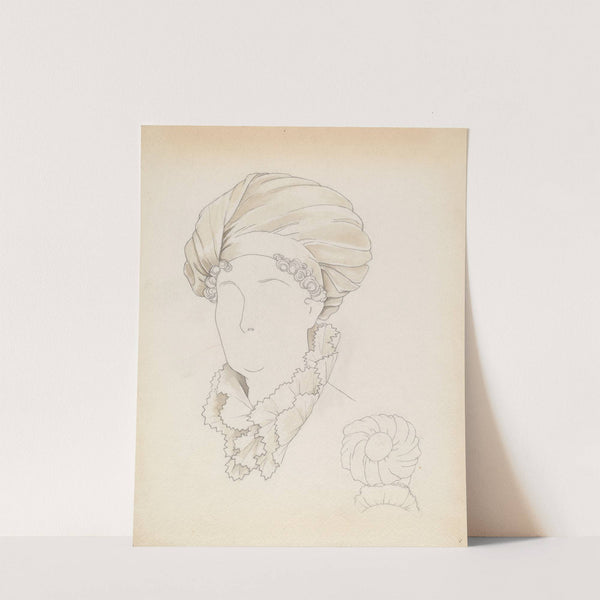 Headdress by Eva Noe